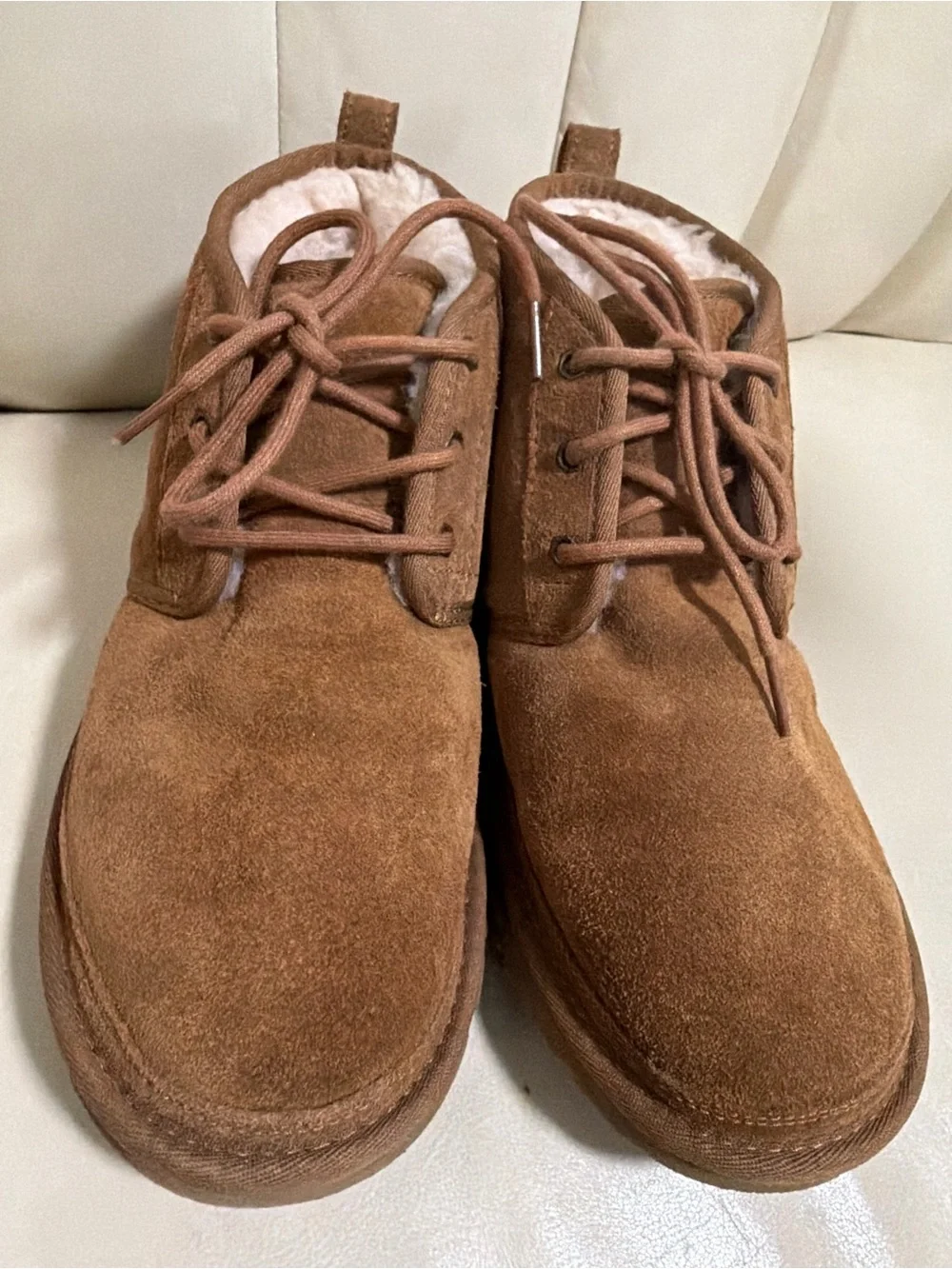 UGG Men's Chestnut Suede Lace-Up Chukka Boots